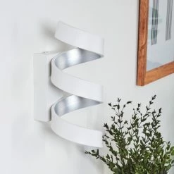 Hofstein Rezat Wandleuchte LED Weiß, 3-flammig -Wandleuchten Verkaufsgeschäft rezat wandleuchte h3416242 9