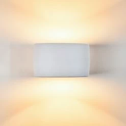 Hofstein Rho Wandleuchte Weiß, 1-flammig -Wandleuchten Verkaufsgeschäft rho wandleuchte h169446 do4 10