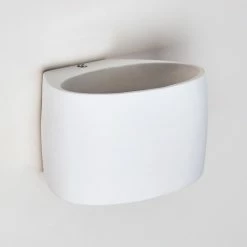 Hofstein Rho Wandleuchte Weiß, 1-flammig -Wandleuchten Verkaufsgeschäft rho wandleuchte h169446 do4 12