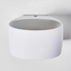 Hofstein Rho Wandleuchte Weiß, 1-flammig -Wandleuchten Verkaufsgeschäft rho wandleuchte h169446 do4 4