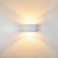 Hofstein Rho Wandleuchte Weiß, 1-flammig -Wandleuchten Verkaufsgeschäft rho wandleuchte h169446 do4 5