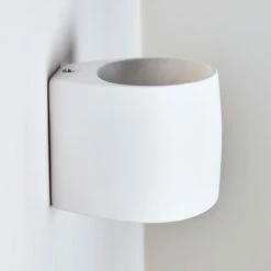 Hofstein Rho Wandleuchte Weiß, 1-flammig -Wandleuchten Verkaufsgeschäft rho wandleuchte h169446 do4 6