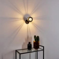 Hofstein Rieti Wandleuchte Schwarz, 1-flammig -Wandleuchten Verkaufsgeschäft rieti wandleuchte h3330647 13