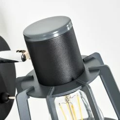 Hofstein Rieti Wandleuchte Schwarz, 1-flammig -Wandleuchten Verkaufsgeschäft rieti wandleuchte h3330647 14