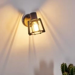 Hofstein Rieti Wandleuchte Schwarz, 1-flammig -Wandleuchten Verkaufsgeschäft rieti wandleuchte h3330647 22