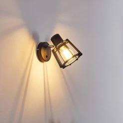 Hofstein Rieti Wandleuchte Schwarz, 1-flammig -Wandleuchten Verkaufsgeschäft rieti wandleuchte h3330647 9