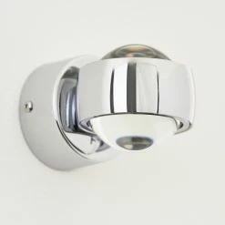 Hofstein Rio Wandleuchte LED Chrom, 2-flammig -Wandleuchten Verkaufsgeschäft rio wandleuchte h166513 17