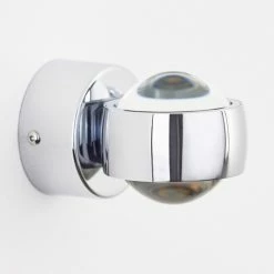 Hofstein Rio Wandleuchte LED Chrom, 2-flammig -Wandleuchten Verkaufsgeschäft rio wandleuchte h166513 7