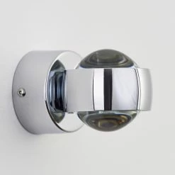 Hofstein Rio Wandleuchte LED Chrom, 2-flammig -Wandleuchten Verkaufsgeschäft rio wandleuchte h166513 9