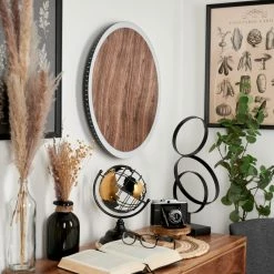 Hofstein Rocha Wandleuchte LED Schwarz, Braun, Holzoptik, 1-flammig -Wandleuchten Verkaufsgeschäft rocha wandleuchte h3459690 11