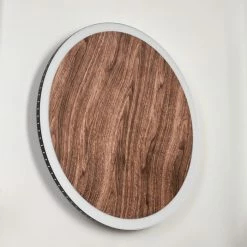 Hofstein Rocha Wandleuchte LED Schwarz, Braun, Holzoptik, 1-flammig -Wandleuchten Verkaufsgeschäft rocha wandleuchte h3459690 7