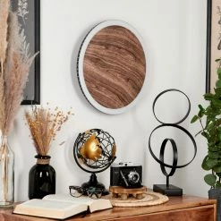 Hofstein Rocha Wandleuchte LED Schwarz, Braun, Holzoptik, 1-flammig -Wandleuchten Verkaufsgeschäft rocha wandleuchte h3570944 11