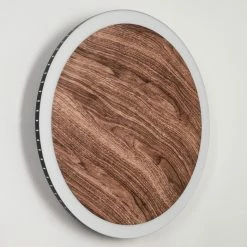 Hofstein Rocha Wandleuchte LED Schwarz, Braun, Holzoptik, 1-flammig -Wandleuchten Verkaufsgeschäft rocha wandleuchte h3570944 7