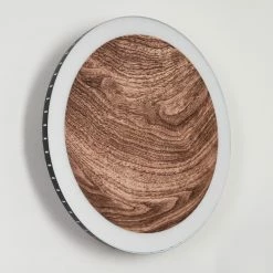 Hofstein Rocha Wandleuchte LED Schwarz, Braun, Holzoptik, 1-flammig -Wandleuchten Verkaufsgeschäft rocha wandleuchte h3570968 7