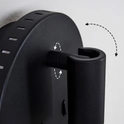 Hofstein Rukutu Wandleuchte LED Schwarz, 2-flammig -Wandleuchten Verkaufsgeschäft rukutu wandleuchte h3415733 2