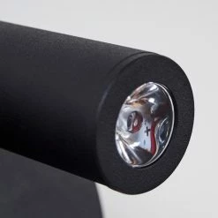 Hofstein Rukutu Wandleuchte LED Schwarz, 2-flammig -Wandleuchten Verkaufsgeschäft rukutu wandleuchte h3415733 5