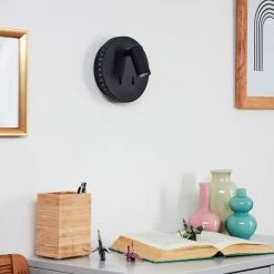 Hofstein Rukutu Wandleuchte LED Schwarz, 2-flammig -Wandleuchten Verkaufsgeschäft rukutu wandleuchte h3415733 9