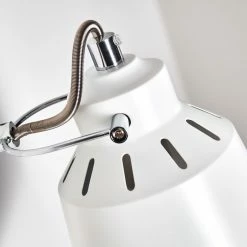 Hofstein Safari Wandleuchte Wei&szlig;, 1-flammig -Wandleuchten Verkaufsgeschäft safari wandleuchte h3012826 do4 10