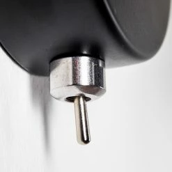 Hofstein Safari Wandleuchte Schwarz, 1-flammig -Wandleuchten Verkaufsgeschäft safari wandleuchte h3012864 do4 23