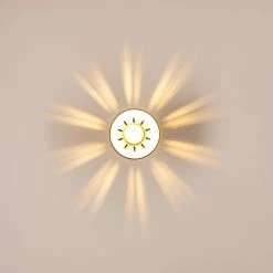 Hofstein Safari Wandleuchte Schwarz, 1-flammig -Wandleuchten Verkaufsgeschäft safari wandleuchte h3012864 do4 9