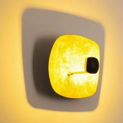 Hofstein Santa Ana Wandleuchte LED Gold, 1-flammig -Wandleuchten Verkaufsgeschäft santa ana wandleuchte h3003619 4