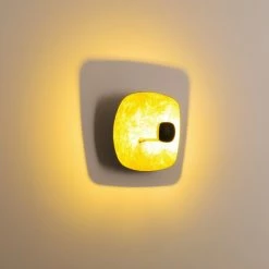 Hofstein Santa Ana Wandleuchte LED Gold, 1-flammig -Wandleuchten Verkaufsgeschäft santa ana wandleuchte h3003619 5