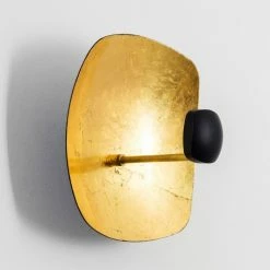 Hofstein Santa Ana Wandleuchte LED Gold, 1-flammig -Wandleuchten Verkaufsgeschäft santa ana wandleuchte h3003619 6