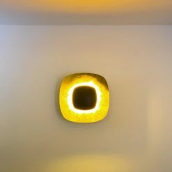 Hofstein Santa Ana Wandleuchte LED Gold, 1-flammig -Wandleuchten Verkaufsgeschäft santa ana wandleuchte h3003626 6