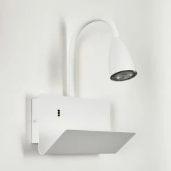 Hofstein Sarnen Wandleuchte Wei&szlig;, 1-flammig -Wandleuchten Verkaufsgeschäft sarnen wandleuchte h3549049 7