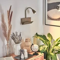 Hofstein Sarnen Wandleuchte Khaki, 1-flammig -Wandleuchten Verkaufsgeschäft sarnen wandleuchte h3549063 6