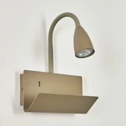 Hofstein Sarnen Wandleuchte Khaki, 1-flammig -Wandleuchten Verkaufsgeschäft sarnen wandleuchte h3549063 7