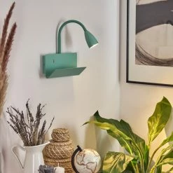 Hofstein Sarnen Wandleuchte Blau, 1-flammig -Wandleuchten Verkaufsgeschäft sarnen wandleuchte h3549100 10