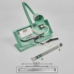 Hofstein Sarnen Wandleuchte Blau, 1-flammig -Wandleuchten Verkaufsgeschäft sarnen wandleuchte h3549100 4