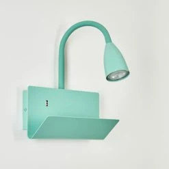 Hofstein Sarnen Wandleuchte Blau, 1-flammig -Wandleuchten Verkaufsgeschäft sarnen wandleuchte h3549100 7