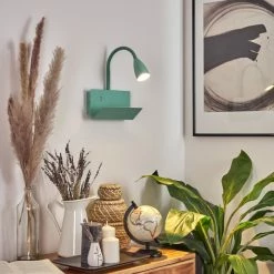 Hofstein Sarnen Wandleuchte Blau, 1-flammig -Wandleuchten Verkaufsgeschäft sarnen wandleuchte h3549100 8