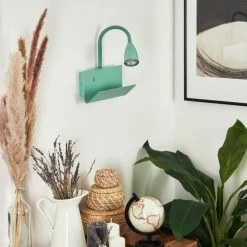 Hofstein Sarnen Wandleuchte Blau, 1-flammig -Wandleuchten Verkaufsgeschäft sarnen wandleuchte h3549100 9