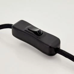 Hofstein Sasagawa Wandleuchte Schwarz, Holz hell, 1-flammig -Wandleuchten Verkaufsgeschäft sasagawa wandleuchte h3359419 20