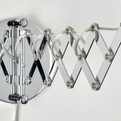 Hofstein Saxon Wandleuchte Chrom, 1-flammig -Wandleuchten Verkaufsgeschäft saxon wandleuchte h3279885 do1 14