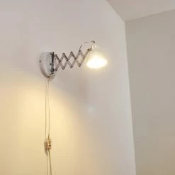 Hofstein Saxon Wandleuchte Wei&szlig;, 1-flammig -Wandleuchten Verkaufsgeschäft saxon wandleuchte h3279908 do1 2