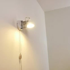 Hofstein Saxon Wandleuchte Wei&szlig;, 1-flammig -Wandleuchten Verkaufsgeschäft saxon wandleuchte h3279908 do1 9