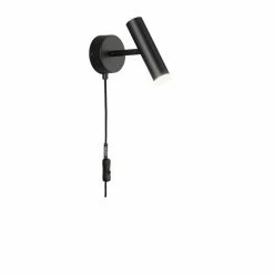 SCHÖNER WOHNEN-Kollektion Wandleuchte STINA LED Schwarz, 1-flammig