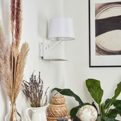 Hofstein Schonenwerd Wandleuchte Wei&szlig;, 1-flammig -Wandleuchten Verkaufsgeschäft schonenwerd wandleuchte h3549612 11