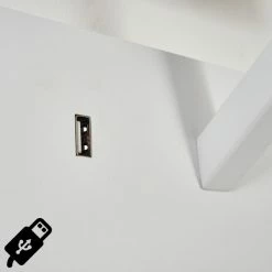 Hofstein Schonenwerd Wandleuchte Wei&szlig;, 1-flammig -Wandleuchten Verkaufsgeschäft schonenwerd wandleuchte h3549612 5