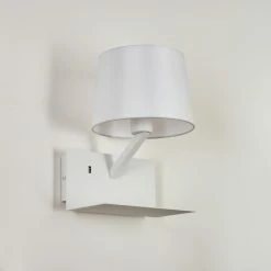 Hofstein Schonenwerd Wandleuchte Wei&szlig;, 1-flammig -Wandleuchten Verkaufsgeschäft schonenwerd wandleuchte h3549612 7