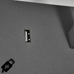 Hofstein Schonenwerd Wandleuchte Grau, 1-flammig -Wandleuchten Verkaufsgeschäft schonenwerd wandleuchte h3557068 5