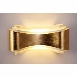 Selene IONICA Wandleuchte LED Gold, 1-flammig -Wandleuchten Verkaufsgeschäft selene ionica wandleuchte 1035 led 006 4