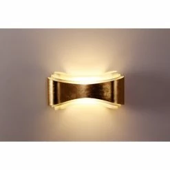 Selene IONICA Wandleuchte LED Gold, 1-flammig -Wandleuchten Verkaufsgeschäft selene ionica wandleuchte 1035 led 006 5