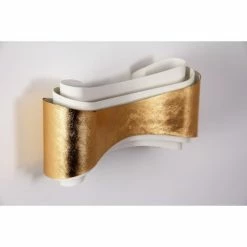 Selene IONICA Wandleuchte LED Gold, 1-flammig -Wandleuchten Verkaufsgeschäft selene ionica wandleuchte 1035 led 006 9