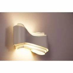 Selene IONICA Wandleuchte LED Wei&szlig;, 1-flammig -Wandleuchten Verkaufsgeschäft selene ionica wandleuchte 1035 led 011 2