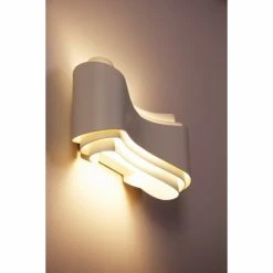 Selene IONICA Wandleuchte LED Wei&szlig;, 1-flammig -Wandleuchten Verkaufsgeschäft selene ionica wandleuchte 1035 led 011 3